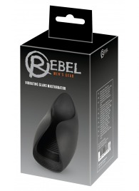 Черный мастурбатор с гибкими крылышками - Orion - в Люберцах купить с доставкой