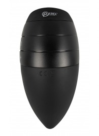 Черный мастурбатор с гибкими крылышками - Orion - в Люберцах купить с доставкой