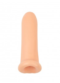 Телесный фаллоудлинитель Striker - 13,5 см. - Lola Games - в Люберцах купить с доставкой
