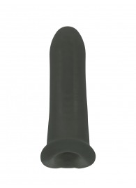 Черный фаллоудлинитель Striker - 13,5 см. - Lola Games - в Люберцах купить с доставкой