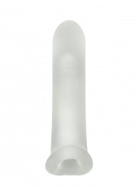 Белый фаллоудлинитель Titan - 16,5 см. - Lola Games - в Люберцах купить с доставкой
