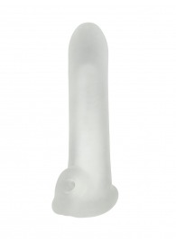 Белый фаллоудлинитель Titan - 16,5 см. - Lola Games - в Люберцах купить с доставкой