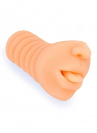 Телесный мастурбатор в виде сексуального ротика - Sexy Girl - в Люберцах купить с доставкой