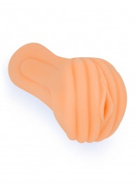 Эластичный мастурбатор в виде вагины телесного цвета - Sexy Girl - в Люберцах купить с доставкой