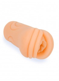 Телесный мастурбатор-вагина с рельефом на поверхности - Sexy Girl - в Люберцах купить с доставкой