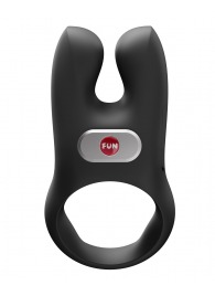 Черное эрекционное виброкольцо Nos - Fun Factory - в Люберцах купить с доставкой