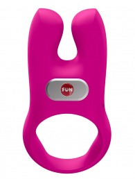 Лиловое эрекционное виброкольцо Nos - Fun Factory - в Люберцах купить с доставкой