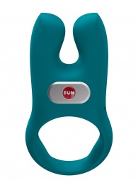 Зеленое эрекционное виброкольцо Nos - Fun Factory - в Люберцах купить с доставкой