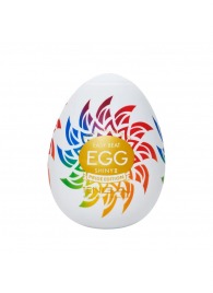 Мастурбатор-яйцо Tenga Egg Shiny II Pride Edition - Tenga - в Люберцах купить с доставкой
