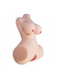 Мастурбатор-торс Aveline с 2 любовными тоннелями - Baile - в Люберцах купить с доставкой