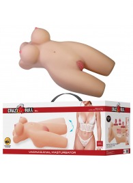 Телесный мастурбатор-торс Mia - Baile - в Люберцах купить с доставкой