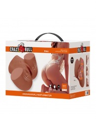 Мастурбатор Briony с 2 любовными каналами - Baile - в Люберцах купить с доставкой