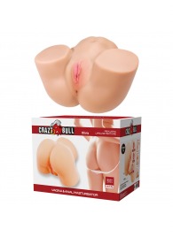 Телесный мастурбатор Olivia с 2 любовными отверстиями - Baile - в Люберцах купить с доставкой