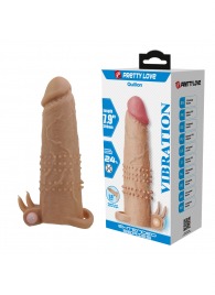 Телесная насадка на пенис Quillon - 20 см. - Baile - в Люберцах купить с доставкой