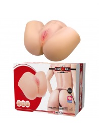 Телесный полноразмерный мастурбатор Anaid - Baile - в Люберцах купить с доставкой