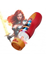 Интерактивный мастурбатор Solara с нагревом, вибрацией и поступательными движениями - Shots Media BV - в Люберцах купить с доставкой