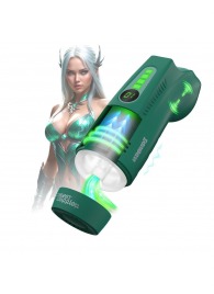 Интерактивный мастурбатор Ayla с вакуумом, вибрацией и голосом - Shots Media BV - в Люберцах купить с доставкой