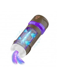 Интерактивный мастурбатор Misty с вакуумом, вибрацией и сжатием - Shots Media BV - в Люберцах купить с доставкой