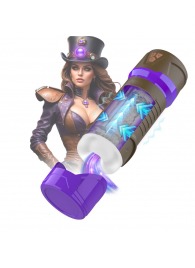 Интерактивный мастурбатор Misty с вакуумом, вибрацией и сжатием - Shots Media BV - в Люберцах купить с доставкой