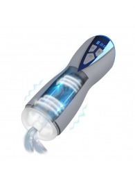 Интерактивный мастурбатор Eloa с вакуумом и вибрацией - Shots Media BV - в Люберцах купить с доставкой