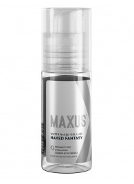 Лубрикант на водной основе MAXUS Naked Fantasy - 50 мл. - Maxus - купить с доставкой в Люберцах