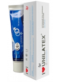 Лубрикант на водной основе Unilatex Gel - 80 мл. - Unilatex - купить с доставкой в Люберцах