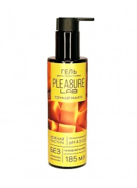 Съедобный лубрикант на водной основе Pleasure Lab с ароматом манго - 185 мл. - Pleasure Lab - купить с доставкой в Люберцах