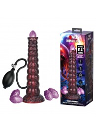 Яйцеродящий фаллоимитатор на присоске Voidclaw Brute - 28,9 см. - Baile - купить с доставкой в Люберцах