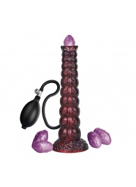 Яйцеродящий фаллоимитатор на присоске Voidclaw Brute - 28,9 см. - Baile - купить с доставкой в Люберцах