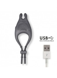 Черное эрекционное виброкольцо с управлением через приложение - Oninder - в Люберцах купить с доставкой