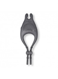 Черное эрекционное виброкольцо с управлением через приложение - Oninder - в Люберцах купить с доставкой