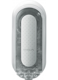Белый мастурбатор FLIP 0 (ZERO) - Tenga - в Люберцах купить с доставкой