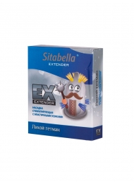 Стимулирующая насадка Sitabella Extender  Лихой гетман - Sitabella - купить с доставкой в Люберцах