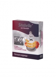 Стимулирующая насадка Sitabella Extender  Ночная коррида - Sitabella - купить с доставкой в Люберцах