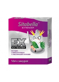 Стимулирующая насадка Sitabella Extender  Меч самурая - Sitabella - купить с доставкой в Люберцах