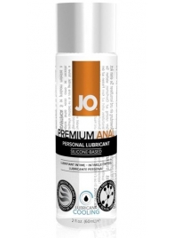 Анальный охлаждающий лубрикант на силиконовой основе JO PREMIUM ANAL COOLING - 60 мл. - System JO - купить с доставкой в Люберцах