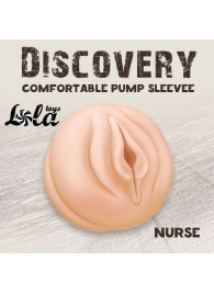 Сменная насадка для вакуумной помпы Discovery Nurse - Lola Games - в Люберцах купить с доставкой