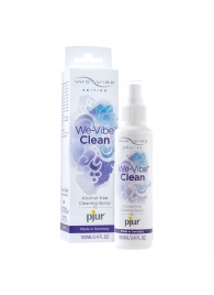 Очиститель для игрушек без спирта We-Vibe Clean - 100 мл. - Pjur - купить с доставкой в Люберцах