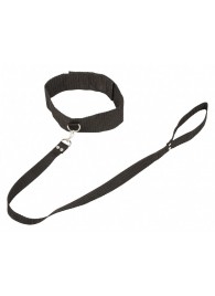 Ошейник Bondage Collection Collar and Leash One Size - Lola Games - купить с доставкой в Люберцах