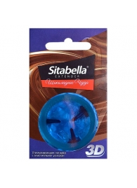 Насадка стимулирующая Sitabella 3D  Шоколадное чудо  с ароматом шоколада - Sitabella - купить с доставкой в Люберцах