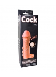 Фаллоудлинитель с кольцом COCK size S - 13,5 см. - LOVETOY (А-Полимер) - в Люберцах купить с доставкой