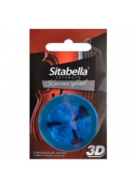 Насадка стимулирующая Sitabella 3D  Классика чувств - Sitabella - купить с доставкой в Люберцах