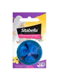 Насадка стимулирующая Sitabella 3D  Ванильная орхидея  с ароматом ванили и орхидеи - Sitabella - купить с доставкой в Люберцах