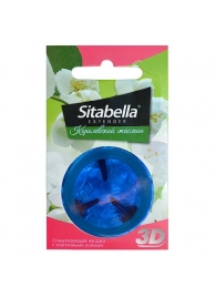 Насадка стимулирующая Sitabella 3D  Королевский жасмин  с ароматом жасмина - Sitabella - купить с доставкой в Люберцах