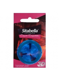 Насадка стимулирующая Sitabella 3D  Секрет амаретто  с ароматом амаретто - Sitabella - купить с доставкой в Люберцах