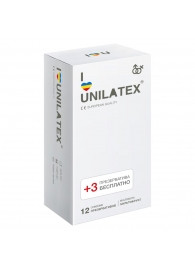 Разноцветные ароматизированные презервативы Unilatex Multifruit  - 12 шт. + 3 шт. в подарок - Unilatex - купить с доставкой в Люберцах