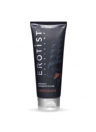 Увлажняющая смазка с ароматом шоколада Chocolate - 100 мл. - Erotist Lubricants - купить с доставкой в Люберцах
