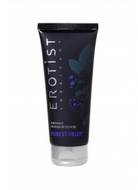 Лубрикант на водной основе с ароматом лесных ягод Forest Fruit - 100 мл. - Erotist Lubricants - купить с доставкой в Люберцах
