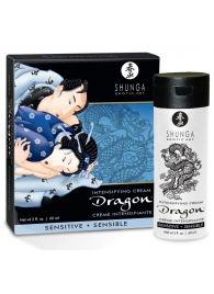Интимный мужской крем SHUNGA DRAGON SENSITIVE - 60 мл. - Shunga - купить с доставкой в Люберцах