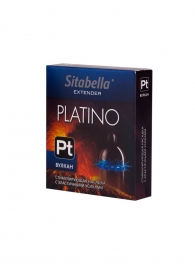 Стимулирующая насадка с усиками Platino  Вулкан - Sitabella - купить с доставкой в Люберцах